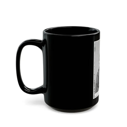 Portrait Of Maj. Gen. Oliver O. Howard, Officer Of The Federal Army (U.S. Civil War) Black Coffee Mug - Go Mug Yourself