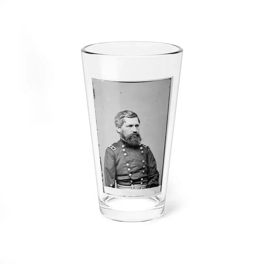 Portrait Of Maj. Gen. Oliver O. Howard, Officer Of The Federal Army (U.S. Civil War) Pint Glass 16oz 16oz - Go Mug Yourself