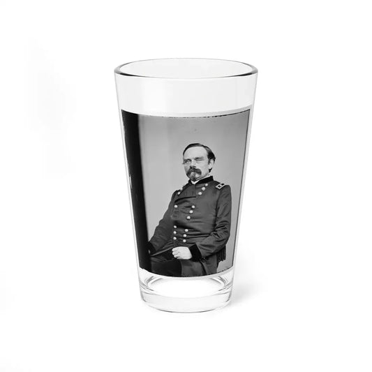 Portrait Of Maj. Gen. Peter J. Osterhaus, Officer Of The Federal Army (U.S. Civil War) Pint Glass 16oz 16oz - Go Mug Yourself