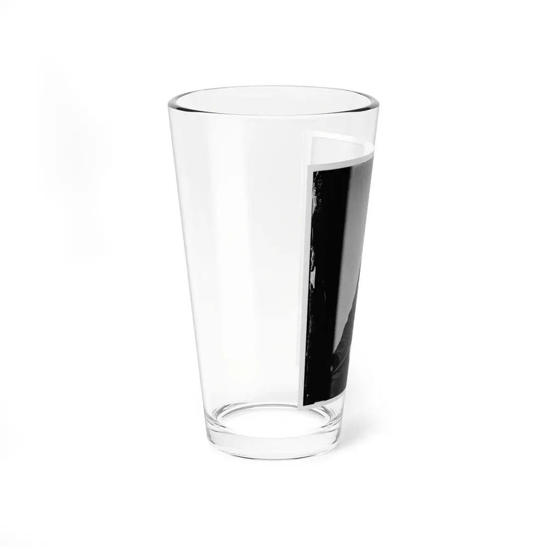 Portrait Of Maj. Gen. Peter J. Osterhaus, Officer Of The Federal Army (U.S. Civil War) Pint Glass 16oz - Go Mug Yourself