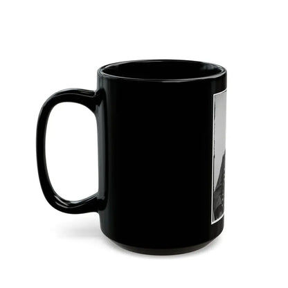 Portrait Of Maj. Gen. Robert C. Schenck, Officer Of The Federal Army (U.S. Civil War) Black Coffee Mug - Go Mug Yourself