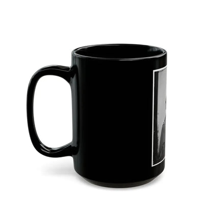 Portrait Of Maj. Gen. Romeyn B. Ayres, Officer Of The Federal Army (U.S. Civil War) Black Coffee Mug - Go Mug Yourself
