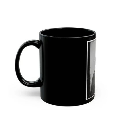 Portrait Of Maj. Gen. Romeyn B. Ayres, Officer Of The Federal Army (U.S. Civil War) Black Coffee Mug - Go Mug Yourself