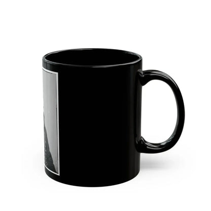 Portrait Of Maj. Gen. Romeyn B. Ayres, Officer Of The Federal Army (U.S. Civil War) Black Coffee Mug - Go Mug Yourself