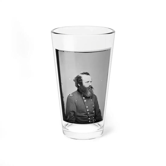 Portrait Of Maj. Gen. Romeyn B. Ayres, Officer Of The Federal Army (U.S. Civil War) Pint Glass 16oz 16oz - Go Mug Yourself