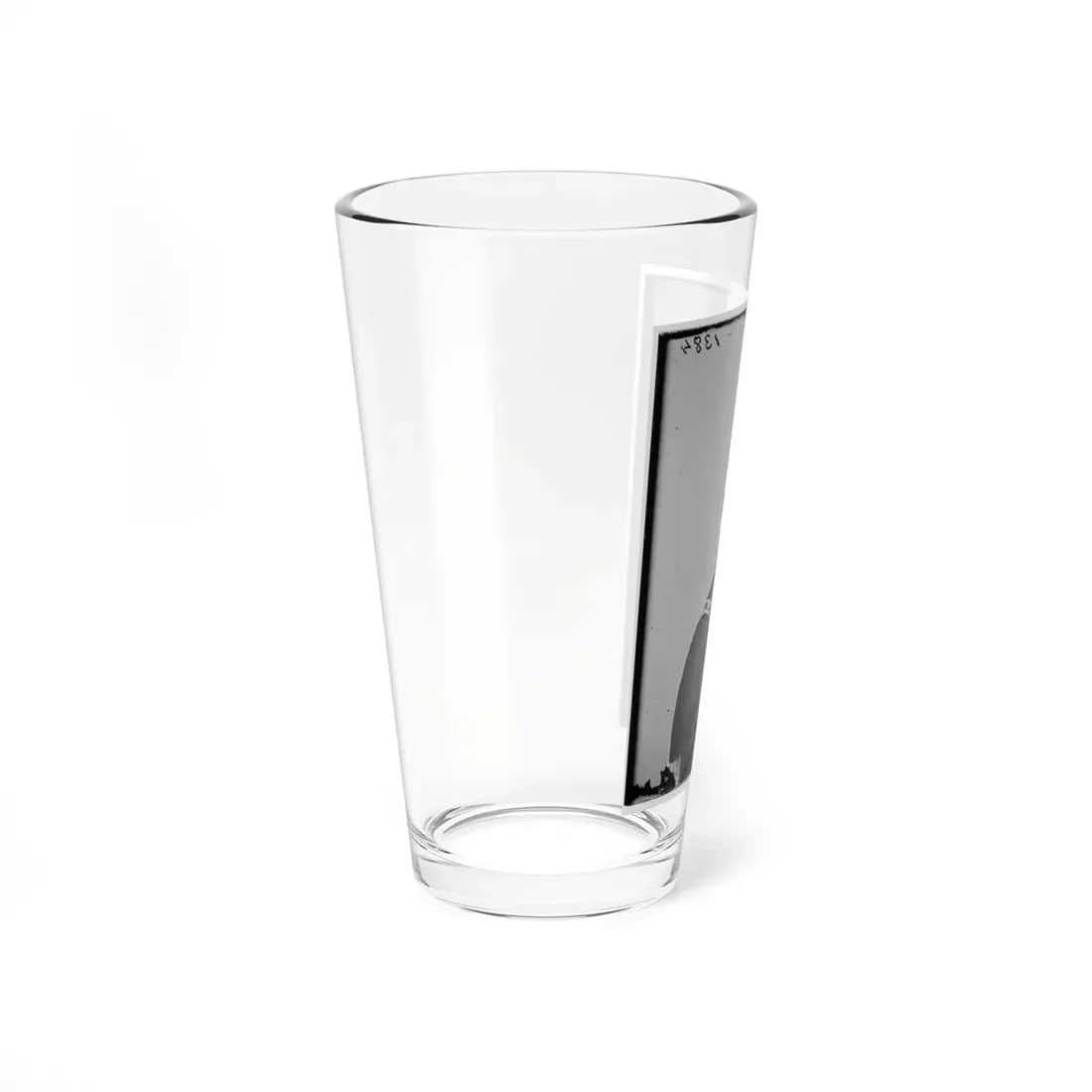 Portrait Of Maj. Gen. Samuel P. Heintzelman, Officer Of The Federal Army (U.S. Civil War) Pint Glass 16oz - Go Mug Yourself