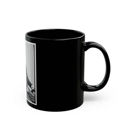 Portrait Of Maj. Gen. Samuel R. Curtis, Officer Of The Federal Army (U.S. Civil War) Black Coffee Mug - Go Mug Yourself