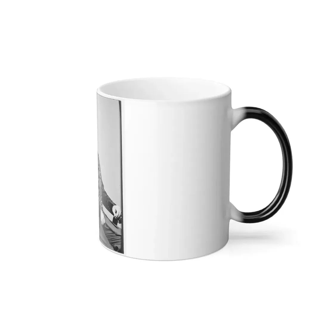 Portrait of Maj. Gen. Samuel R. Curtis, Officer of the Federal Army (U.S. Civil War) Color Changing Coffee Mug 11oz - Go Mug Yourself
