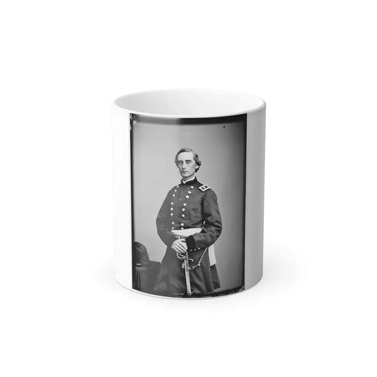 Portrait of Maj. Gen. Schuyler Hamilton, Officer of the Federal Army (U.S. Civil War) Color Changing Coffee Mug 11oz Default Title 11oz - Go Mug Yourself