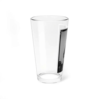 Portrait Of Maj. Gen. Schuyler Hamilton, Officer Of The Federal Army (U.S. Civil War) Pint Glass 16oz - Go Mug Yourself