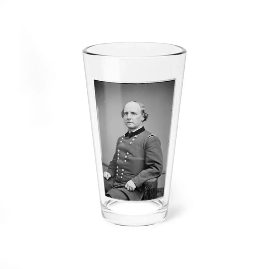 Portrait Of Maj. Gen. Stephen A. Hurlbut, Officer Of The Federal Army (U.S. Civil War) Pint Glass 16oz 16oz - Go Mug Yourself