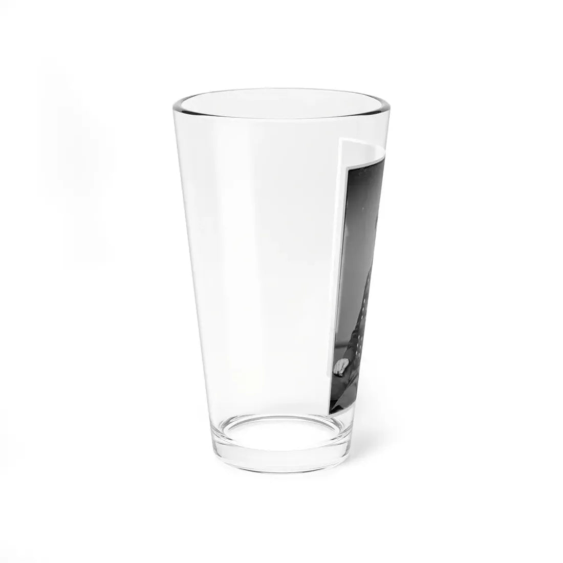 Portrait Of Maj. Gen. Stephen A. Hurlbut, Officer Of The Federal Army (U.S. Civil War) Pint Glass 16oz - Go Mug Yourself
