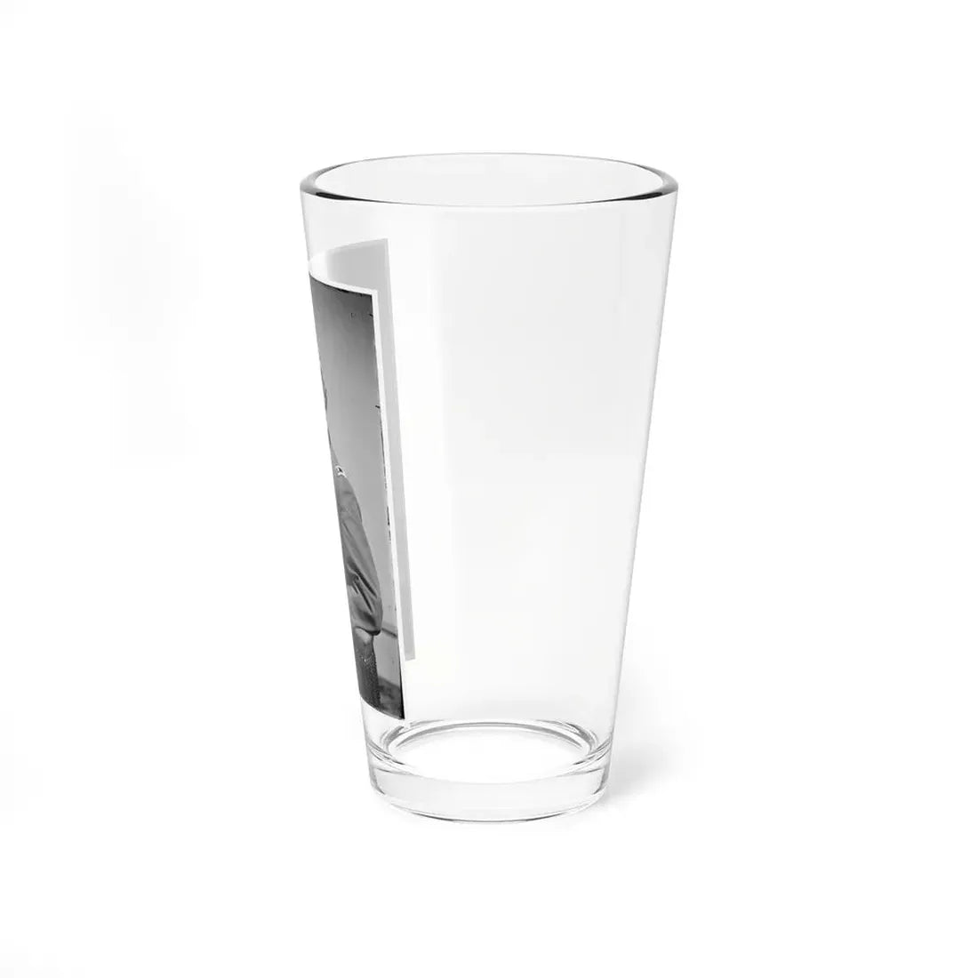 Portrait Of Maj. Gen. Stephen A. Hurlbut, Officer Of The Federal Army (U.S. Civil War) Pint Glass 16oz - Go Mug Yourself