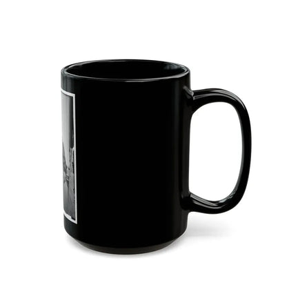 Portrait Of Maj. Gen. Thomas L. Crittenden, Officer Of The Federal Army (U.S. Civil War) Black Coffee Mug - Go Mug Yourself