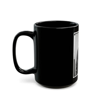 Portrait Of Maj. Gen. Thomas L. Crittenden, Officer Of The Federal Army (U.S. Civil War) Black Coffee Mug - Go Mug Yourself