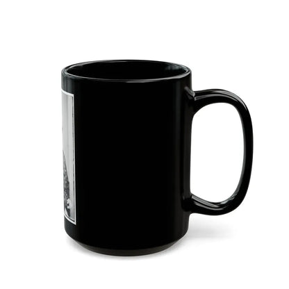 Portrait Of Maj. Gen. Ulysses S. Grant, Officer Of The Federal Army (U.S. Civil War) Black Coffee Mug - Go Mug Yourself