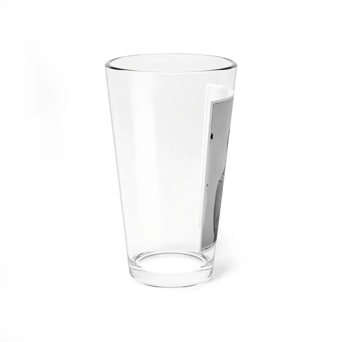 Portrait Of Maj. Gen. Ulysses S. Grant, Officer Of The Federal Army (U.S. Civil War) Pint Glass 16oz - Go Mug Yourself