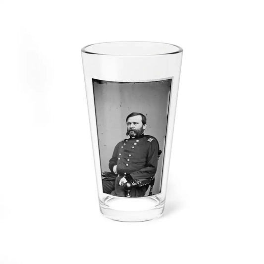 Portrait Of Maj. Gen. William B. Franklin, Officer Of The Federal Army (U.S. Civil War) Pint Glass 16oz 16oz - Go Mug Yourself