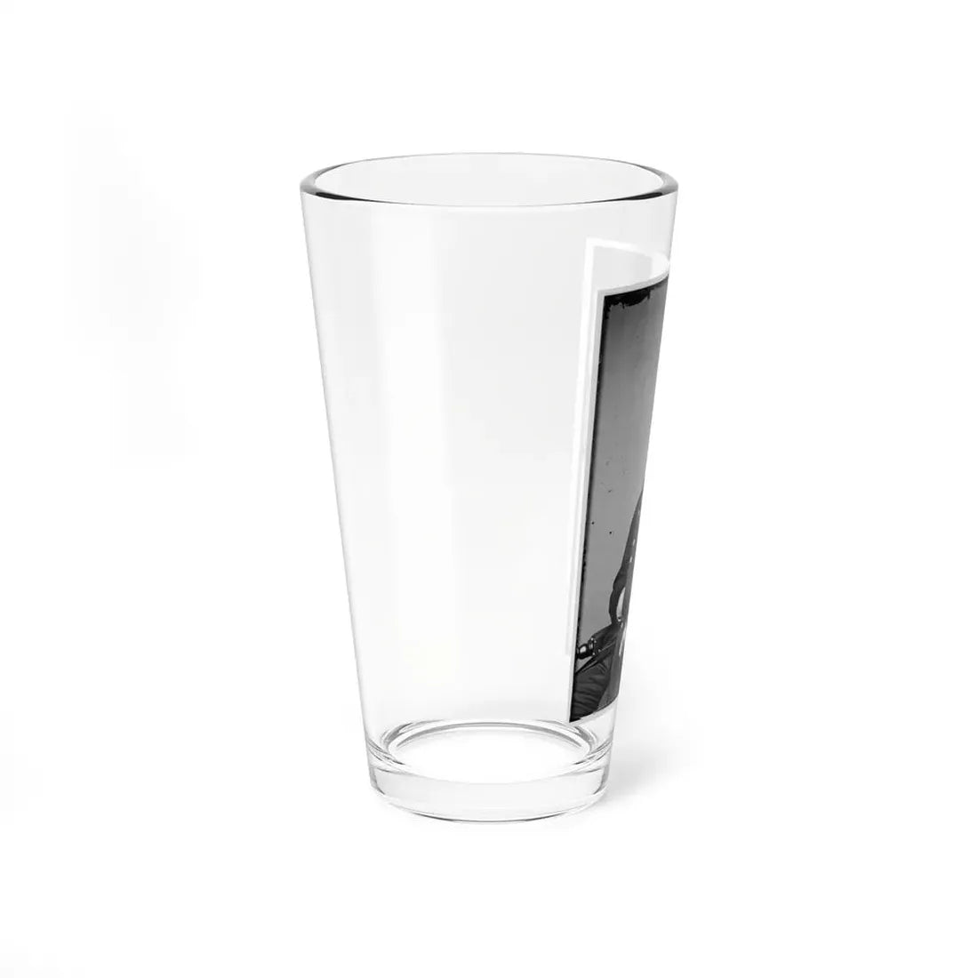 Portrait Of Maj. Gen. William B. Franklin, Officer Of The Federal Army (U.S. Civil War) Pint Glass 16oz - Go Mug Yourself