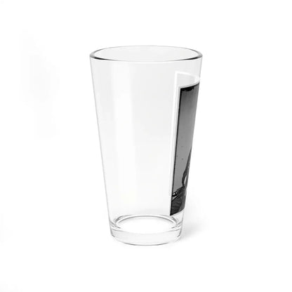 Portrait Of Maj. Gen. William B. Franklin, Officer Of The Federal Army (U.S. Civil War) Pint Glass 16oz - Go Mug Yourself