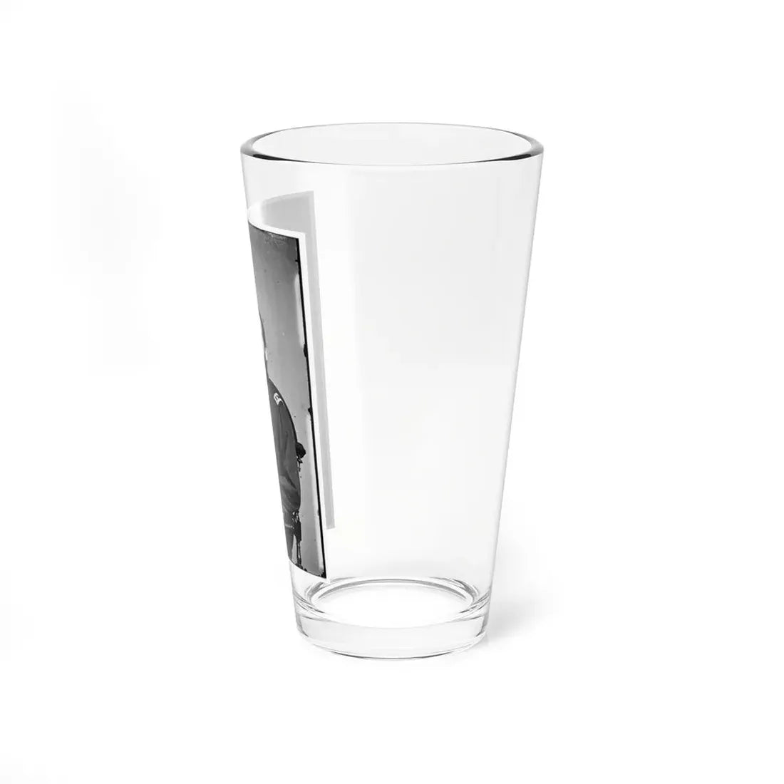 Portrait Of Maj. Gen. William B. Franklin, Officer Of The Federal Army (U.S. Civil War) Pint Glass 16oz - Go Mug Yourself