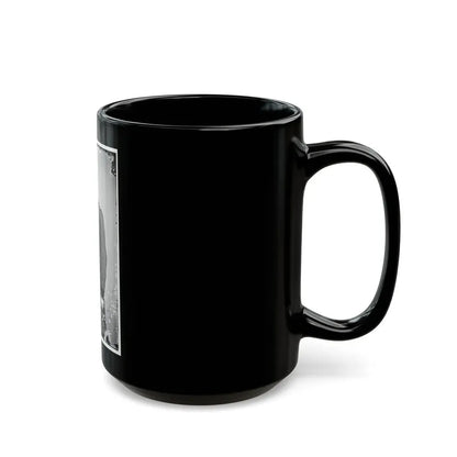 Portrait Of Maj. Gen. William F. Smith, Officer Of The Federal Army (U.S. Civil War) Black Coffee Mug - Go Mug Yourself