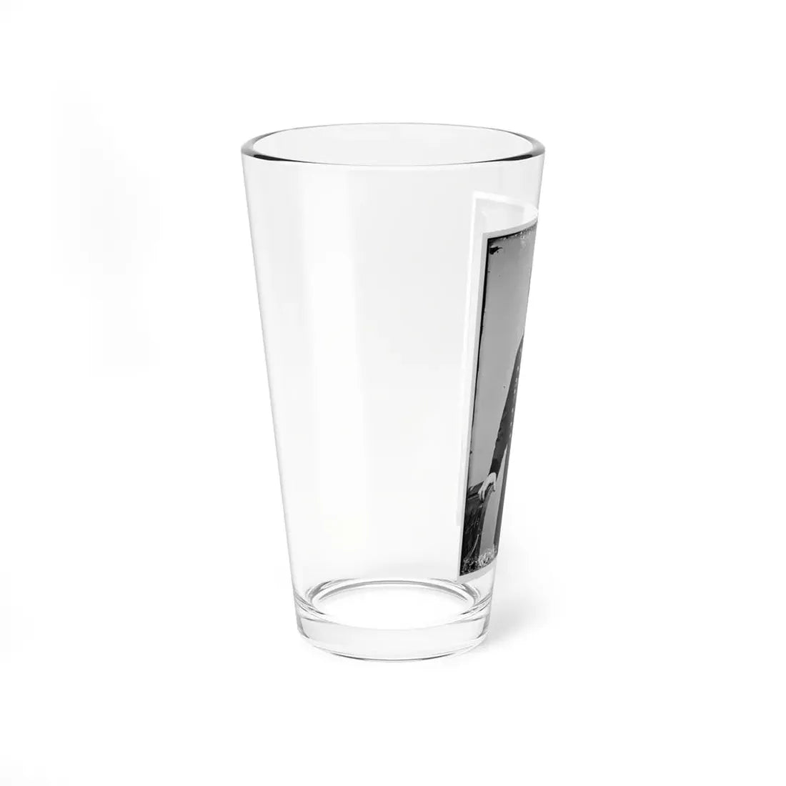 Portrait Of Maj. Gen. William F. Smith, Officer Of The Federal Army (U.S. Civil War) Pint Glass 16oz - Go Mug Yourself