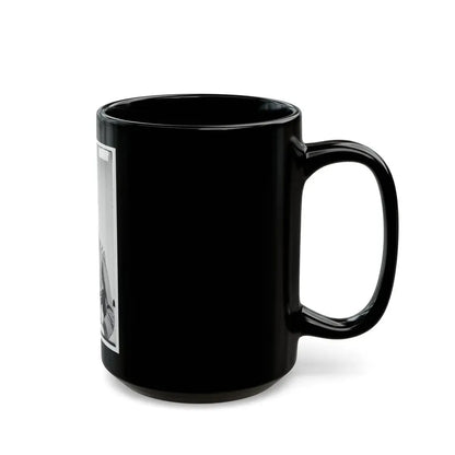 Portrait Of Maj. Gen. William T. Sherman, Officer Of The Federal Army (U.S. Civil War) Black Coffee Mug - Go Mug Yourself