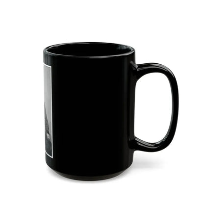 Portrait Of Maj. Gen. William W. Belknap, Officer Of The Federal Army (U.S. Civil War) Black Coffee Mug - Go Mug Yourself