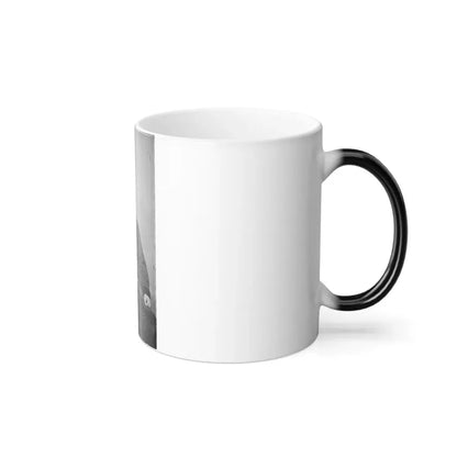 Portrait of Maj. Gen. William W. Belknap, Officer of the Federal Army (U.S. Civil War) Color Changing Coffee Mug 11oz - Go Mug Yourself