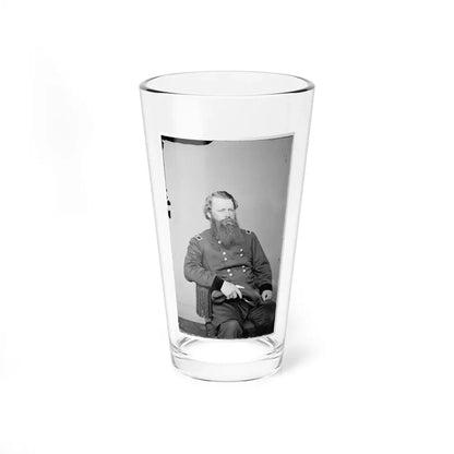 Portrait Of Maj. Gen. William W. Belknap, Officer Of The Federal Army (U.S. Civil War) Pint Glass 16oz 16oz - Go Mug Yourself