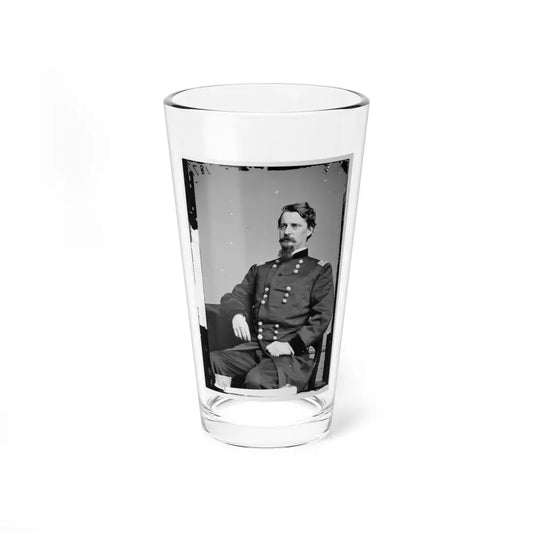 Portrait Of Maj. Gen. Winfield S. Hancock, Officer Of The Federal Army (U.S. Civil War) Pint Glass 16oz 16oz - Go Mug Yourself