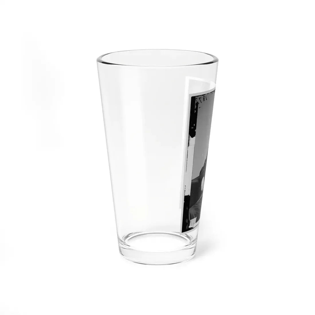 Portrait Of Maj. Gen. Winfield S. Hancock, Officer Of The Federal Army (U.S. Civil War) Pint Glass 16oz - Go Mug Yourself