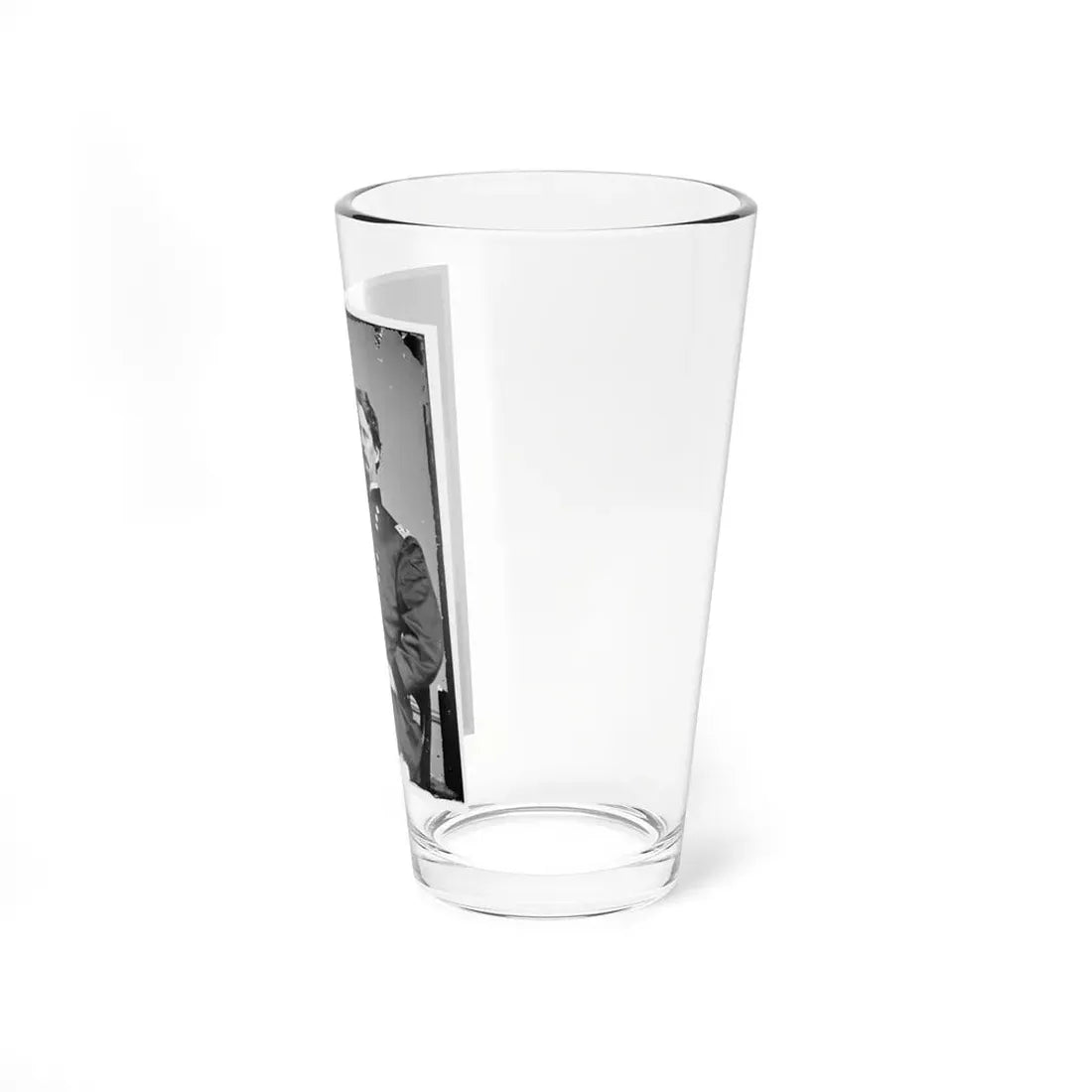 Portrait Of Maj. Gen. Winfield S. Hancock, Officer Of The Federal Army (U.S. Civil War) Pint Glass 16oz - Go Mug Yourself