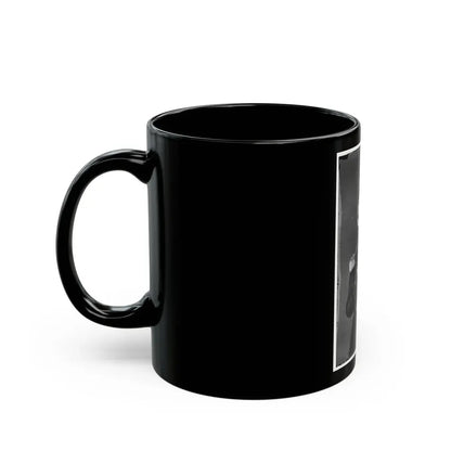 Portrait Of Maj. Robert Anderson (Brig. Gen. From May 15, 1861), Officer Of The Federal Army (U.S. Civil War) Black Coffee Mug - Go Mug Yourself