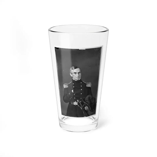 Portrait Of Maj. Robert Anderson (Brig. Gen. From May 15, 1861), Officer Of The Federal Army (U.S. Civil War) Pint Glass 16oz 16oz - Go Mug Yourself