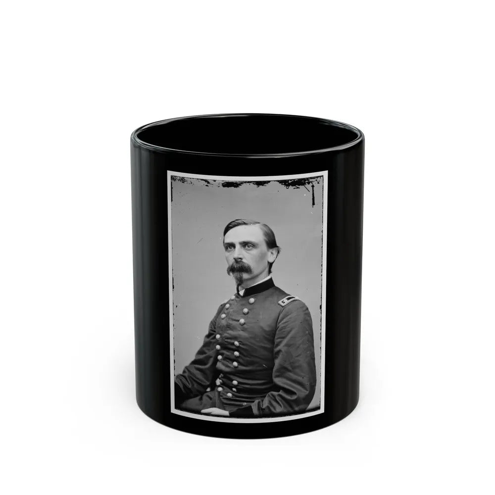 Portrait Of Maj. Gen. Adelbert Ames, Officer Of The Federal Army (U.S. Civil War) Black Coffee Mug-11oz-Go Mug Yourself