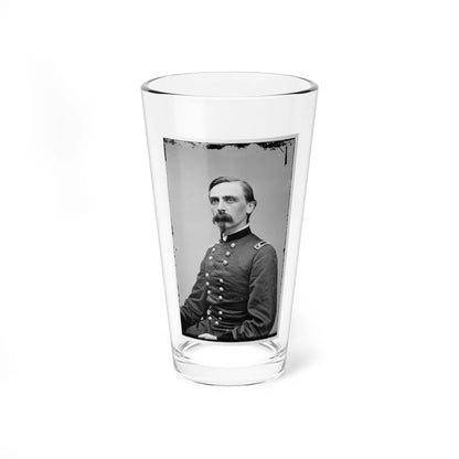 Portrait Of Maj. Gen. Adelbert Ames, Officer Of The Federal Army (U.S. Civil War) Pint Glass 16oz-16oz-Go Mug Yourself