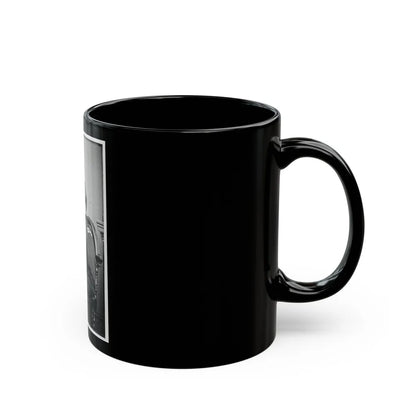 Portrait Of Maj. Gen. Alexander Mcd. Mccook, Officer Of The Federal Army (U.S. Civil War) Black Coffee Mug-Go Mug Yourself