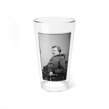 Portrait Of Maj. Gen. Alexander Mcd. Mccook, Officer Of The Federal Army (U.S. Civil War) Pint Glass 16oz-16oz-Go Mug Yourself