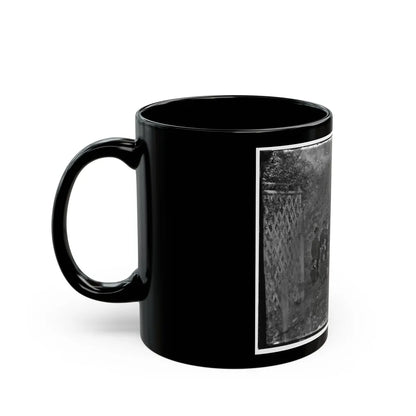 Portrait Of Maj. Gen. Alfred Pleasonton, Officer Of The Federal Army, And Staff, Warrenton, Va. (U.S. Civil War) Black Coffee Mug-Go Mug Yourself