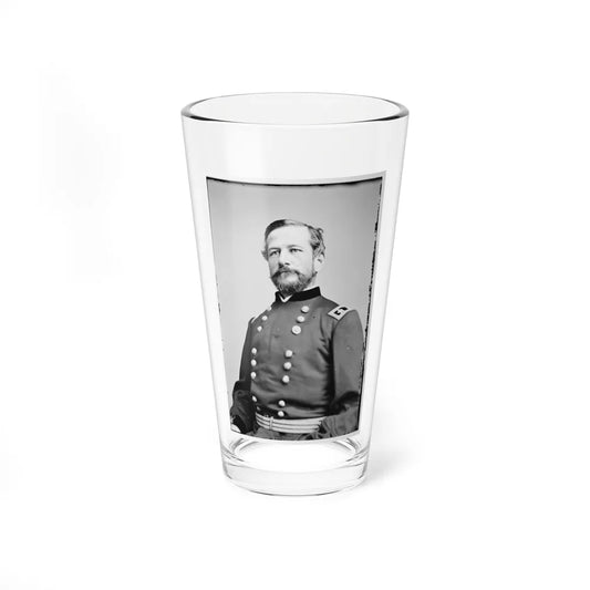 Portrait Of Maj. Gen. Alfred Pleasonton, Officer Of The Federal Army (U.S. Civil War) Pint Glass 16oz-16oz-Go Mug Yourself