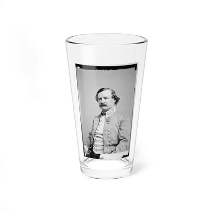 Portrait Of Maj. Gen. Benjamin F. Cheatham, Officer Of The Confederate Army (U.S. Civil War) Pint Glass 16oz-16oz-Go Mug Yourself