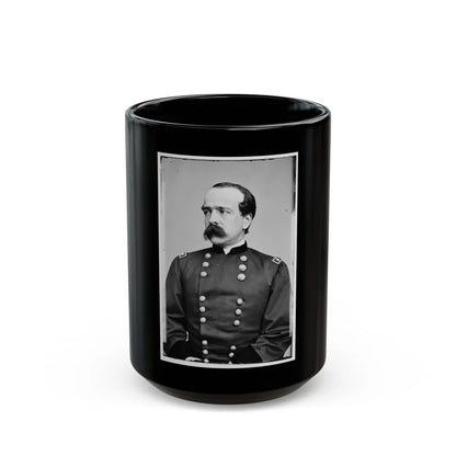 Portrait Of Maj. Gen. Daniel Butterfield, Officer Of The Federal Army (U.S. Civil War) Black Coffee Mug-15oz-Go Mug Yourself