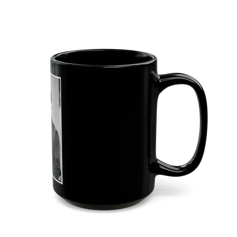 Portrait Of Maj. Gen. Daniel Butterfield, Officer Of The Federal Army (U.S. Civil War) Black Coffee Mug-Go Mug Yourself