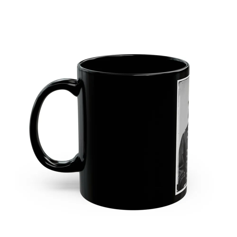 Portrait Of Maj. Gen. Daniel Butterfield, Officer Of The Federal Army (U.S. Civil War) Black Coffee Mug-Go Mug Yourself