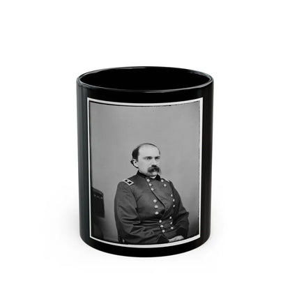 Portrait Of Maj. Gen. Edward M. Mccook, Officer Of The Federal Army (U.S. Civil War) Black Coffee Mug-11oz-Go Mug Yourself