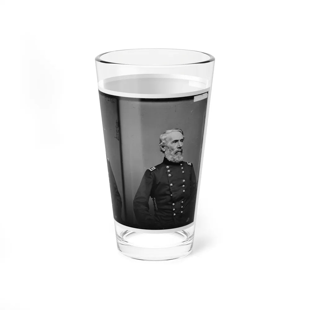 Portrait Of Maj. Gen. Edwin V. Sumner, Officer Of The Federal Army (U.S. Civil War) Pint Glass 16oz-Go Mug Yourself