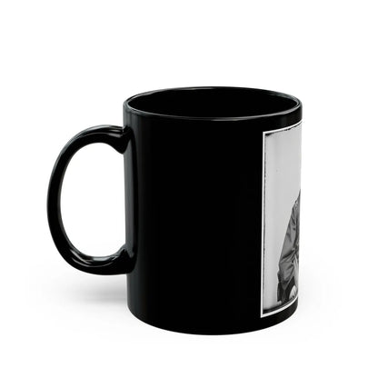 Portrait Of Maj. Gen. Emory Upton, Officer Of The Federal Army (U.S. Civil War) Black Coffee Mug-Go Mug Yourself