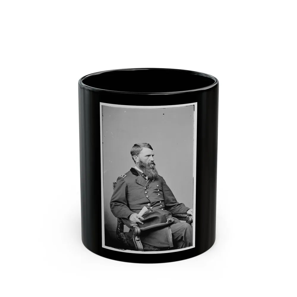 Portrait Of Maj. Gen. Frank P. Blair, Officer Of The Federal Army (U.S. Civil War) Black Coffee Mug-11oz-Go Mug Yourself